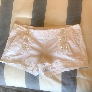 Express Shorts with Front Buttons